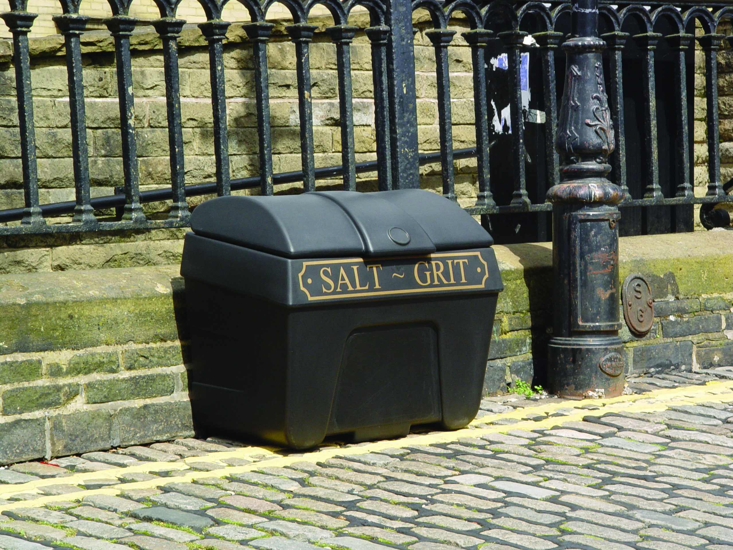 Victorian Salt & Grit Bin (PGBV200)