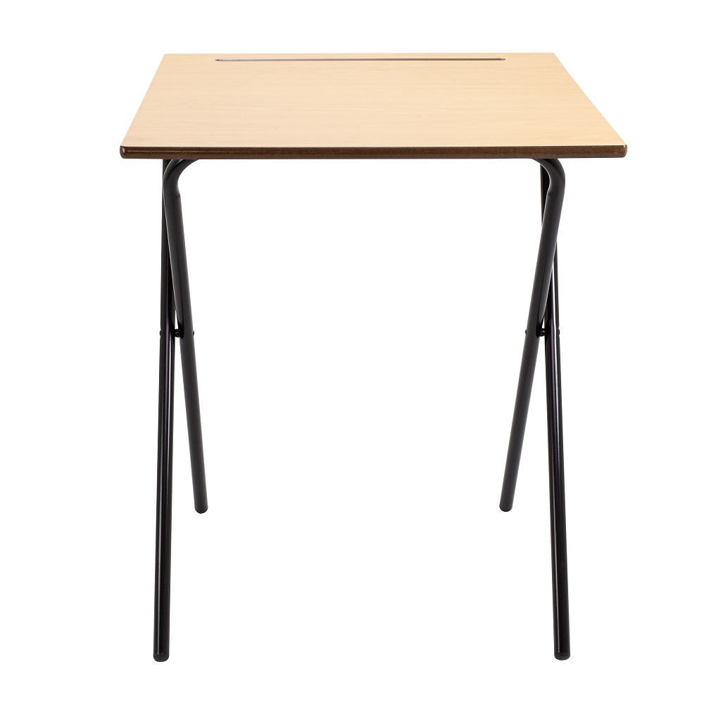 Beech Folding Exam Desk (TC66EDECON720NS)