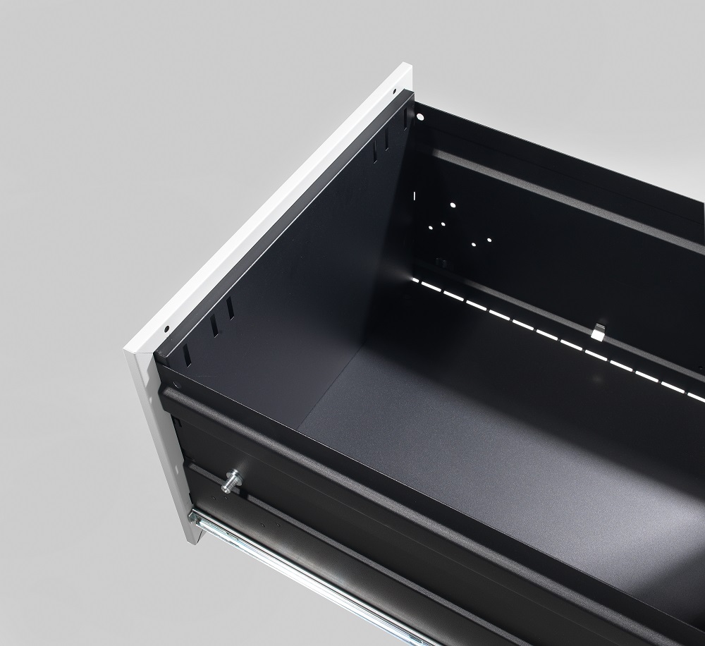 3 Drawer Under Desk Steel Pedestal (TKUSMP3)