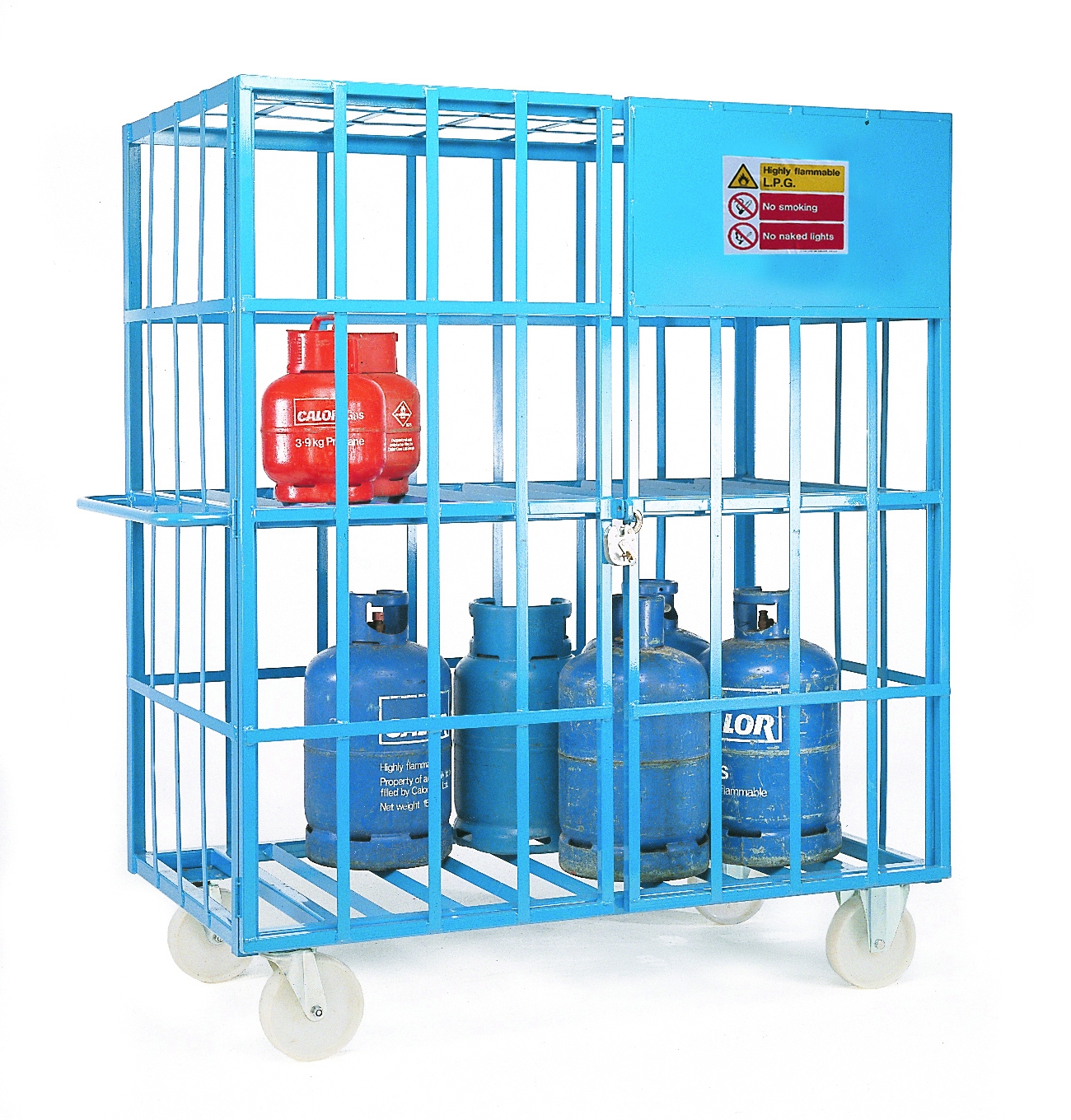 Gas Cylinder Storage Cages (PGCC02Z)