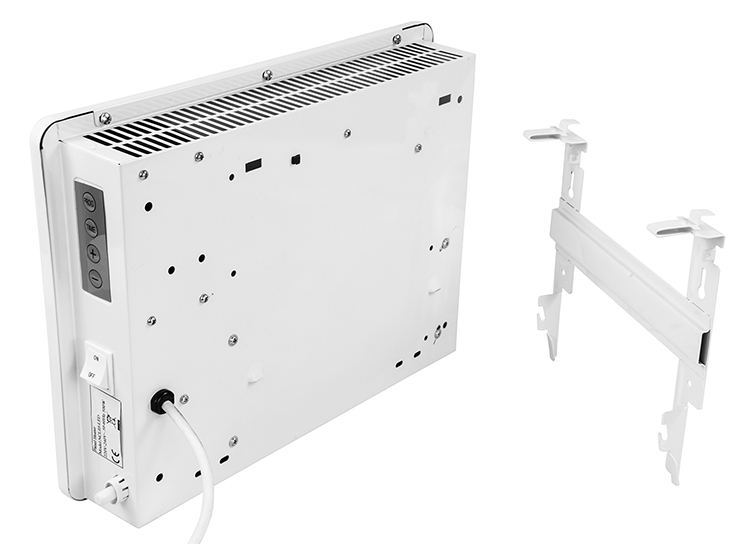 Levante 500W Eco Panel Heater Slimline Wall Heater 24 Hour Timer (ECOPANELS500)