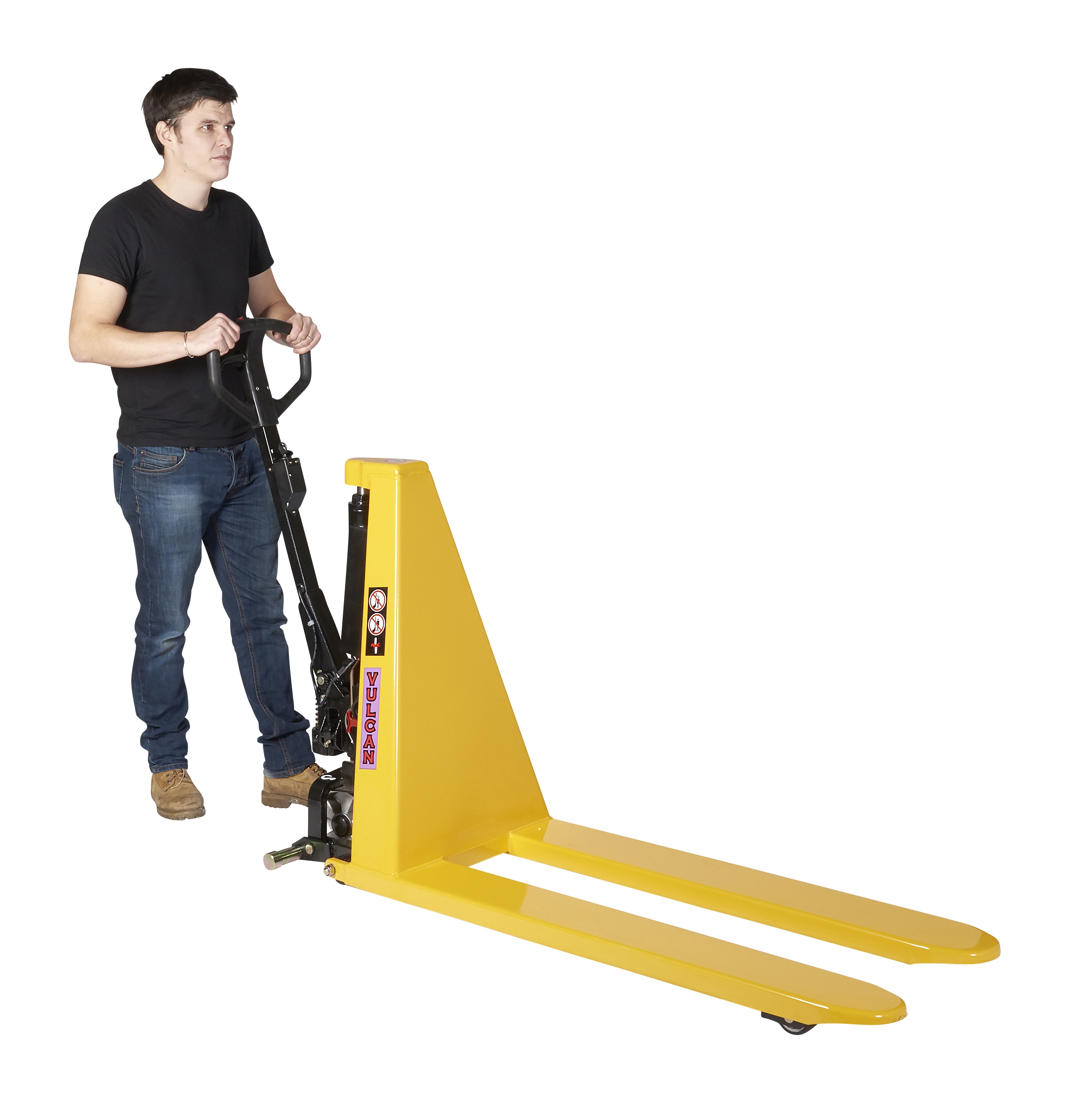 Vulcan Electric High Lift Pallet Trucks (PPHL54H)