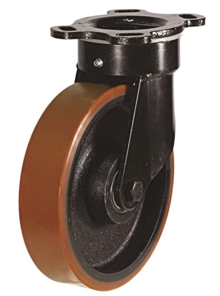 Heavy Duty Fixed/Swivel Castors (HSCC)
