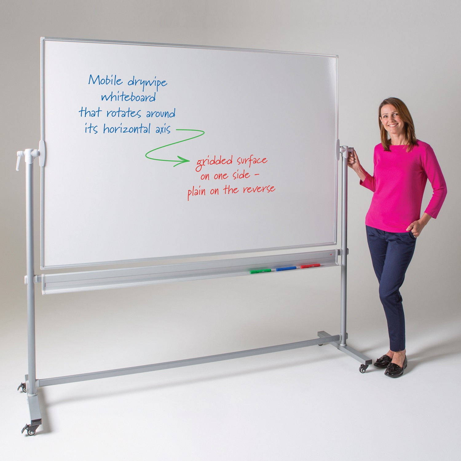 revolving whiteboard (P447433)