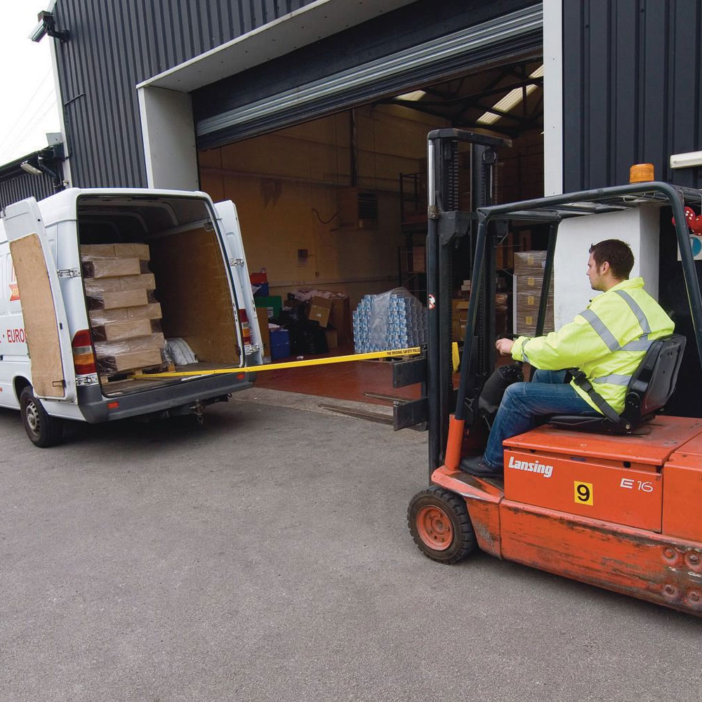 The Original Safety Pallet Puller Model (PALLETPULLER)