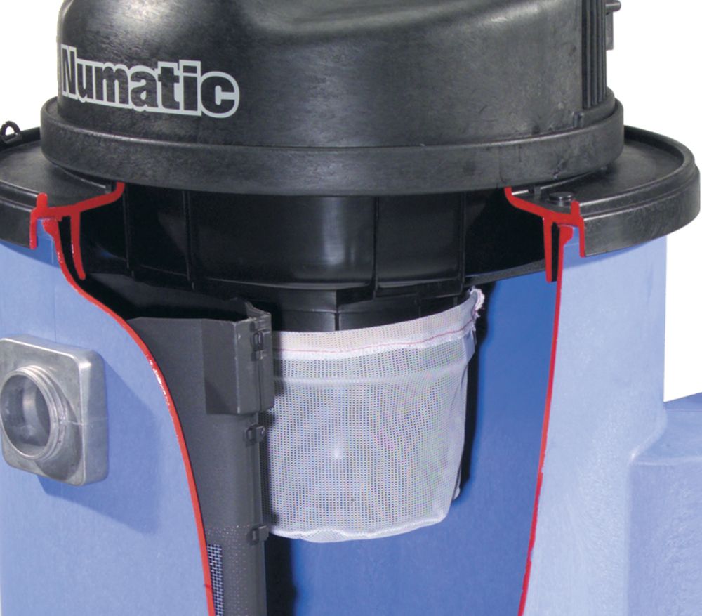 Numatic Industrial Wet Vac WVD1800DH (835317)