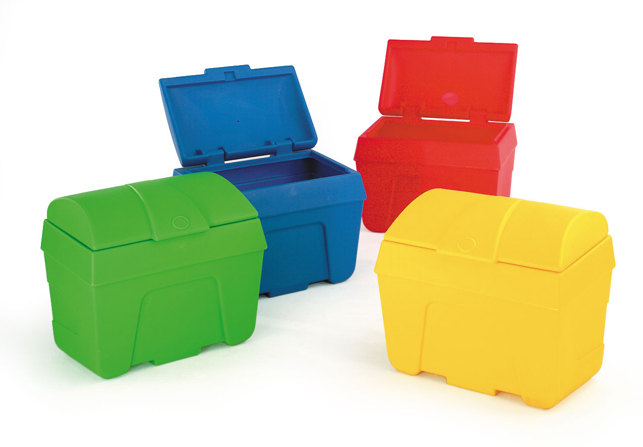 Plastic Storage Boxes With Lock 200 Litres (SSB702L)