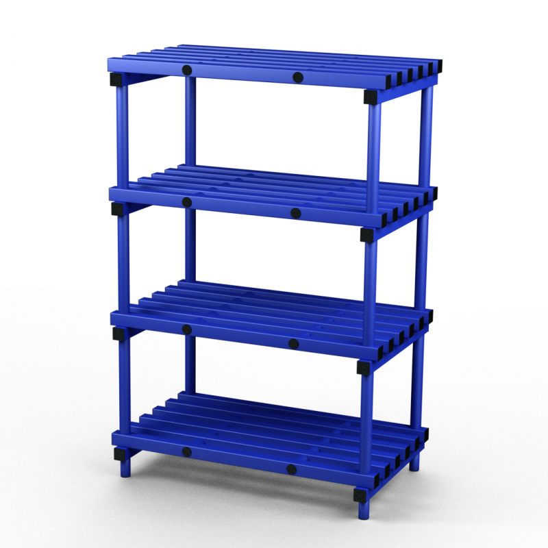Plastic Shelving 1000mm Long (P4104)