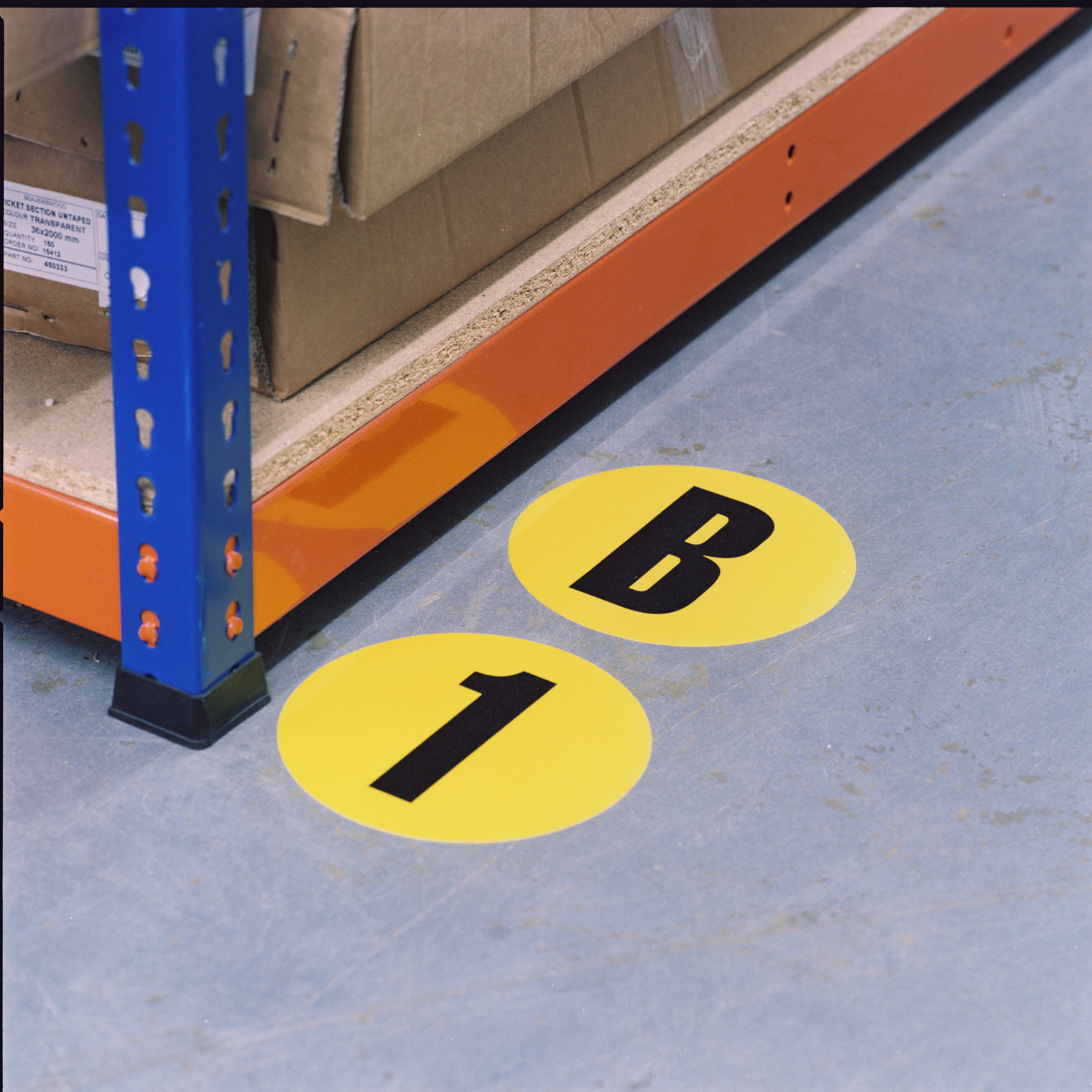 Floor Identification Markers (FMC)