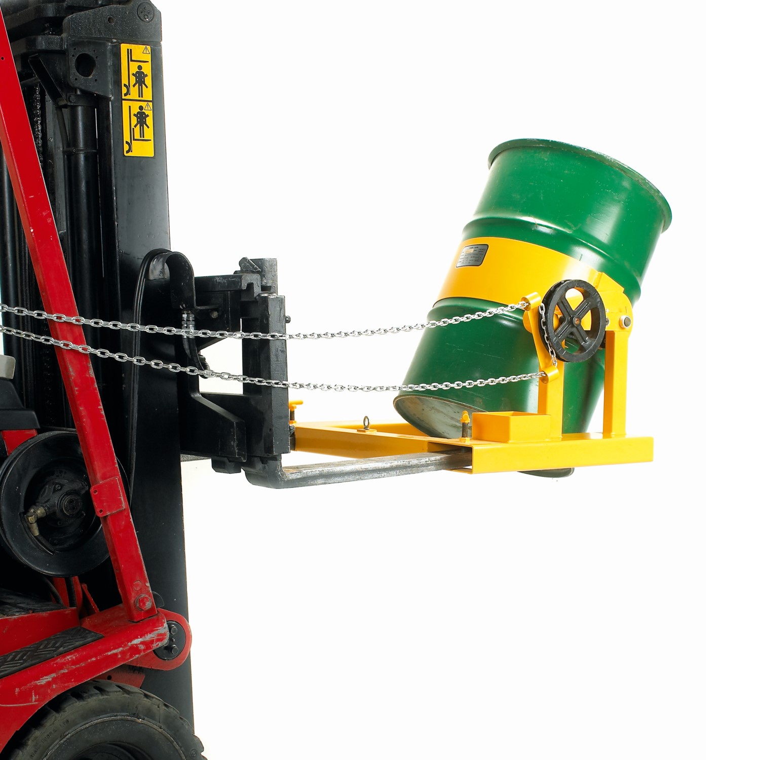 ForkLift Drum Lifter 350Kg Load Capacity (DLF05Z)