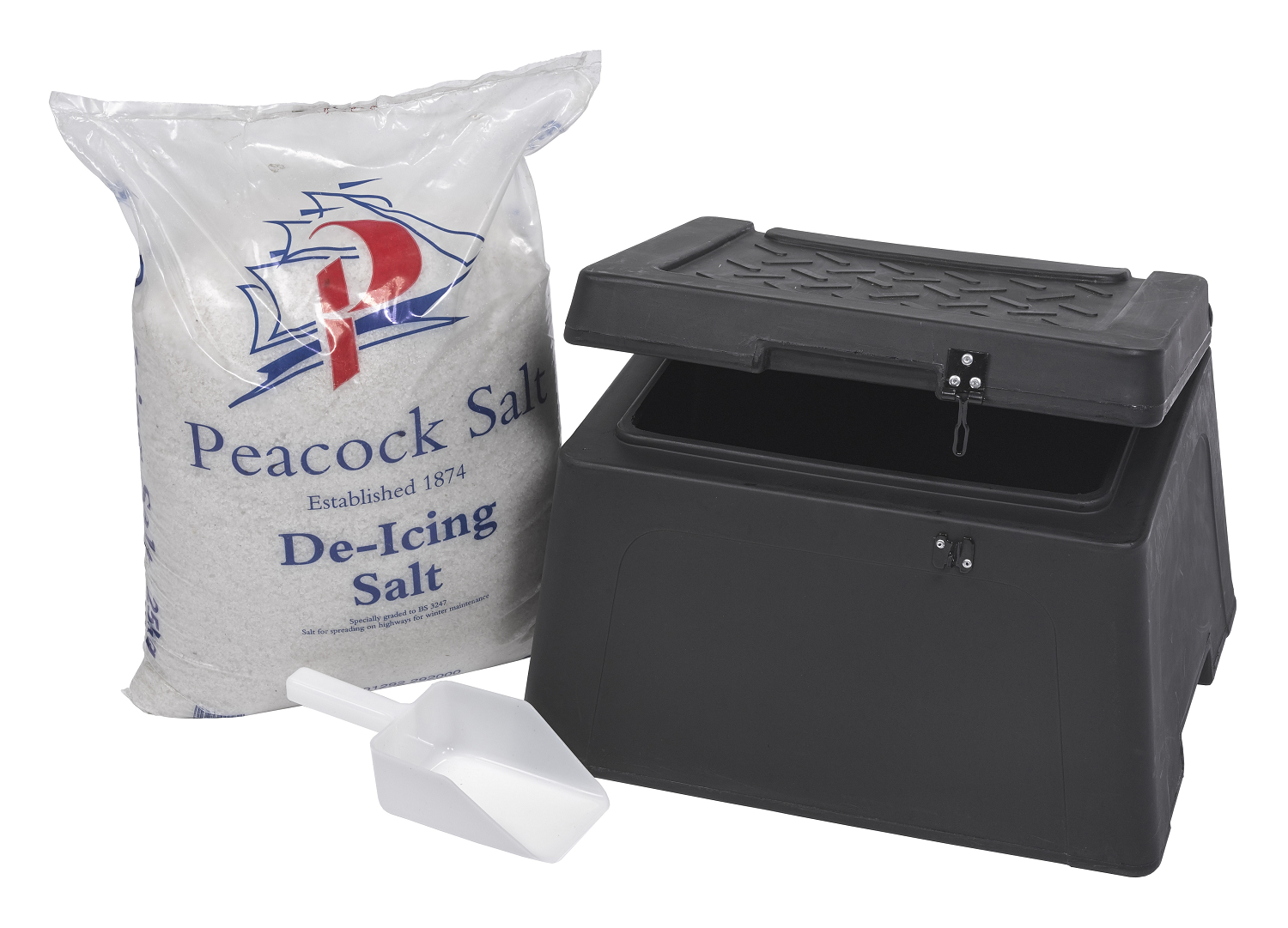 small grit bin Salt & Grit Bin 30 Litres (GCB030)