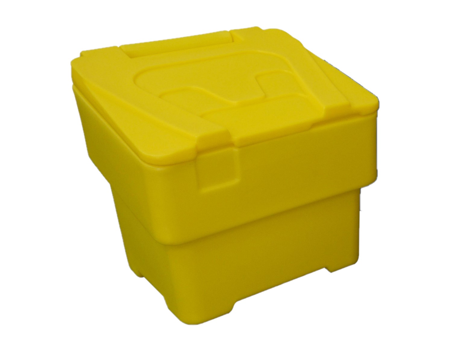 Salt & Grit Bin yellow grit bin 115 Litres (GCB115)