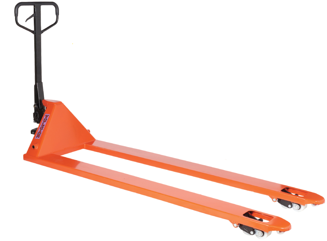 Vulcan Long Fork Pallet Truck GN1554 extra long pallet truck (PGN1554)