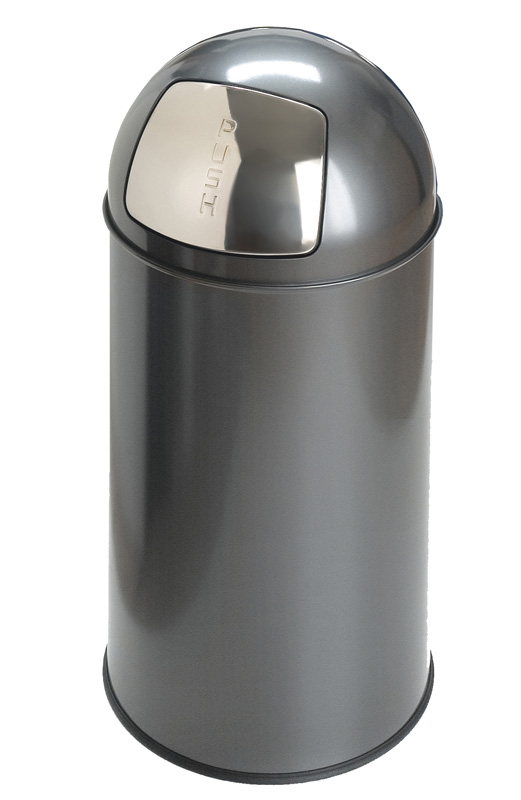 Stainless Steel Rubbish Bin (PDTB01Z)