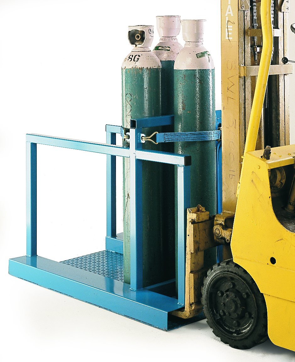 Forklift Gas Cylinder Pallet Cages (GCP03Z)
