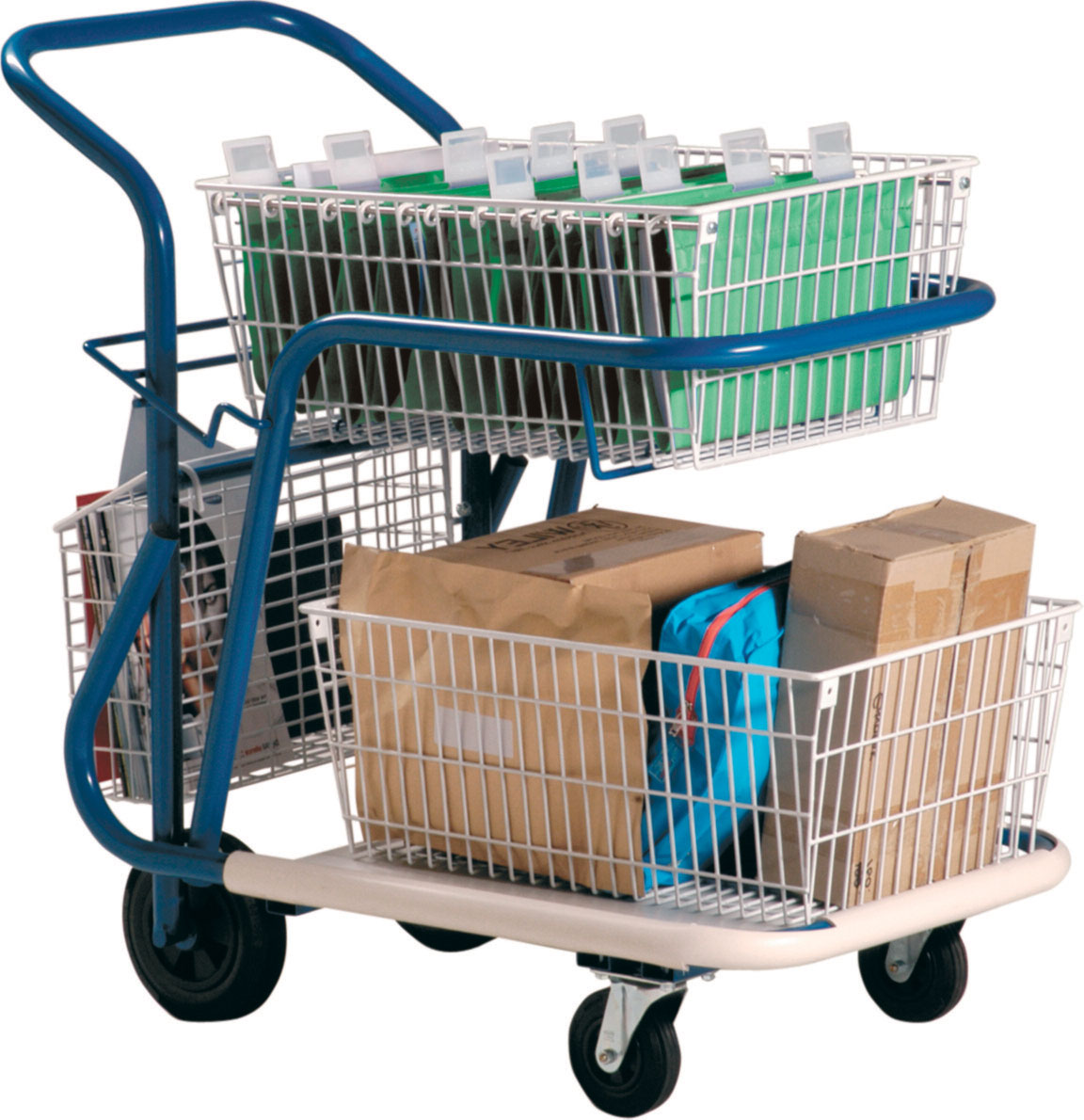 Mailroom Trolley Large MTE02L (MTE02L)