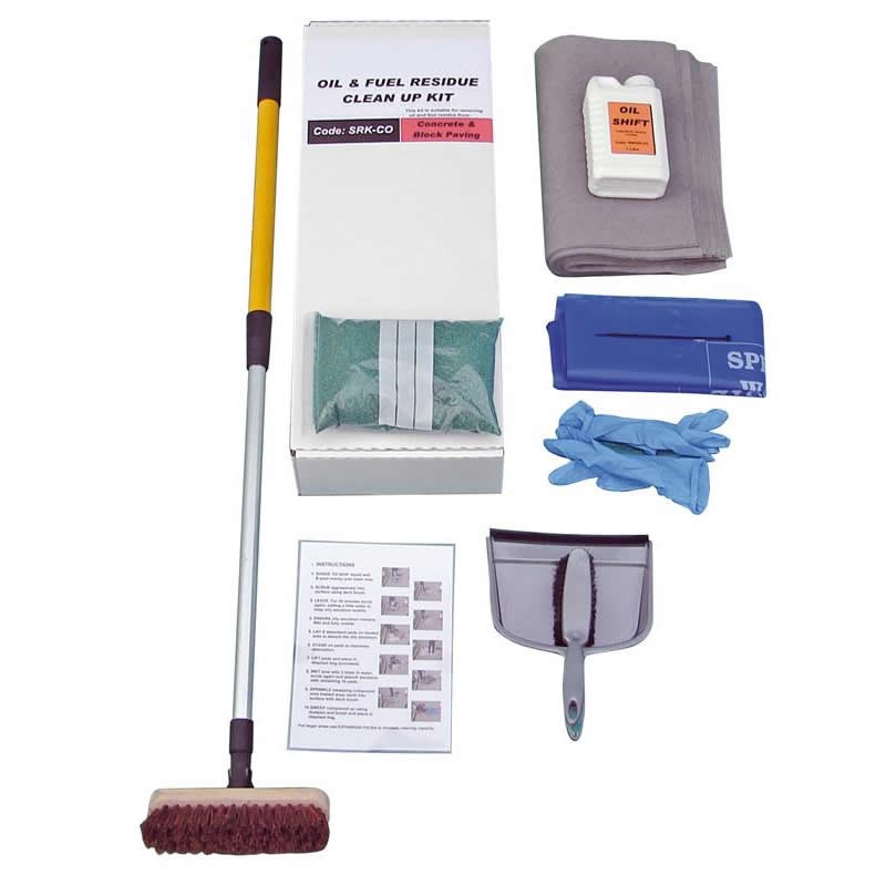 Concrete Cleaner and Block Paving (SRKCO)