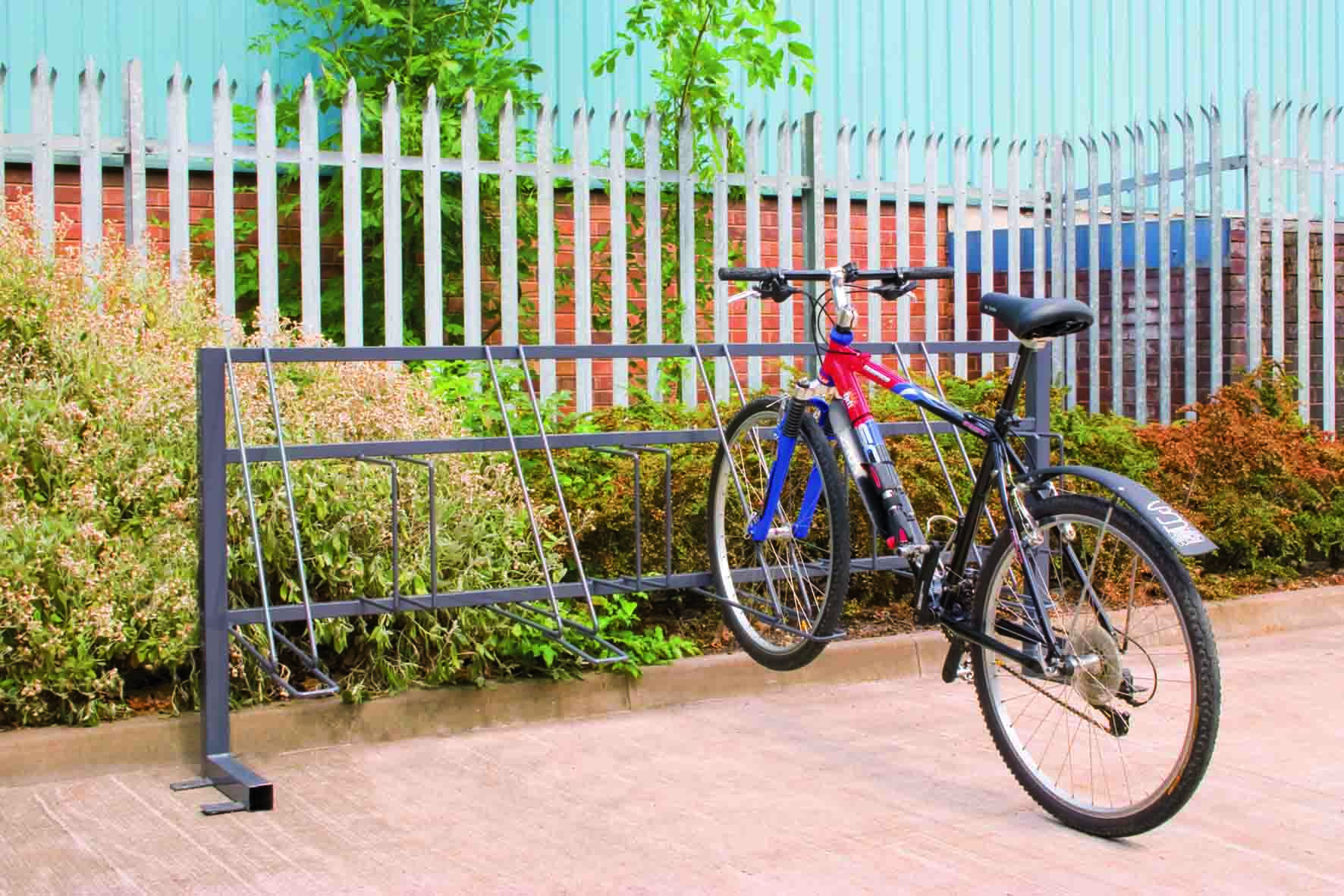 outdoor bike rack Traditional Bike Racks (PSRTRADCR6KXX)