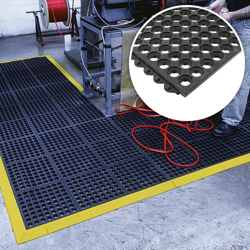 Open Fatigue Step Floor AntiFatigue Matting (PSS0001)