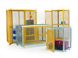 Security Cages - Galvanised