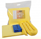 20L Chemical Spill Kit in Break Plastic Bag - Pack of 10