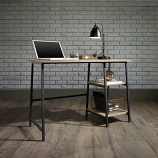 Industrial Style Bench Desk - Charter Oak