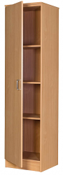 Premium Single Door Cupboard - 1428mm High