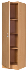 Premium Single Door Cupboard - 1510mm High