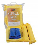 Chemical Spill Kit - Clip Top Bag 10L - Pack of 10