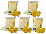 30L Chemical Spill Kit in Break Plastic Bag - Pack of 5
