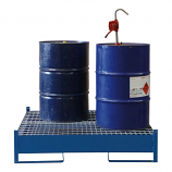 Drum Storage Spill Containment Pallets