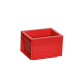 Euro Container - Red, Blue & Grey