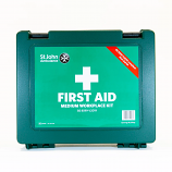 St John Ambulance Medium Standard Workplace First Aid Kit BS 8599-1:2019