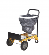 Three Position Sack Truck with Bag Holder
