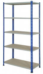 Anco J Rivet Racking - 5 Shelves