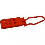 Non-Conductive Lockout Hasp- 6 holes (6mm thread)