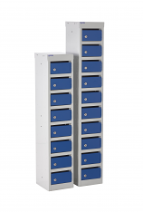 Post Lockers - 8 Boxes - 15mm Post Slots 