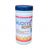 Muckyz Heavy Duty Scrub Degreaser Antibacterial Wipes (6 Tubs of 80)