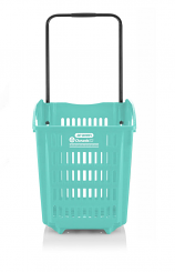 OCEANIS Plastic Shopping Basket 52L