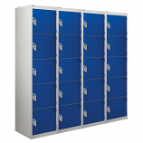 Tool Lockers - Solid Doors with a Standard Plug