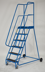 Fort Delta Mobile Safety Steps - Phenolic Treads