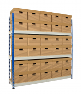Anco Archive Shelving - 1525mm Wide