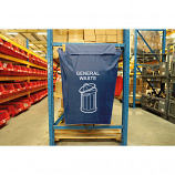 Aisle Sacks Waste bins for racks- Recycling waste for Racking 