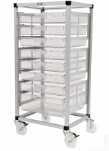 12 Tray Container Trolley