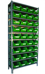 Shelf Units - 36 Eco Bins
