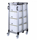 4 Level Container Trolley
