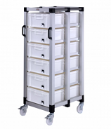 6 Level Container Trolley