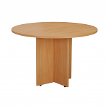 Next Day 1100mm Round Meeting Table