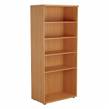 Next Day 2000mm High Bookcase