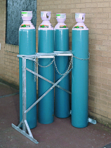 Gas Cylinder Storage - Double Sided 